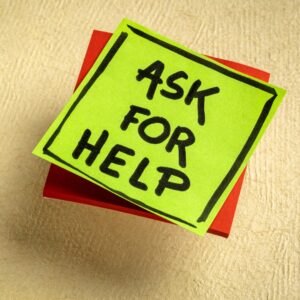 Ask for help